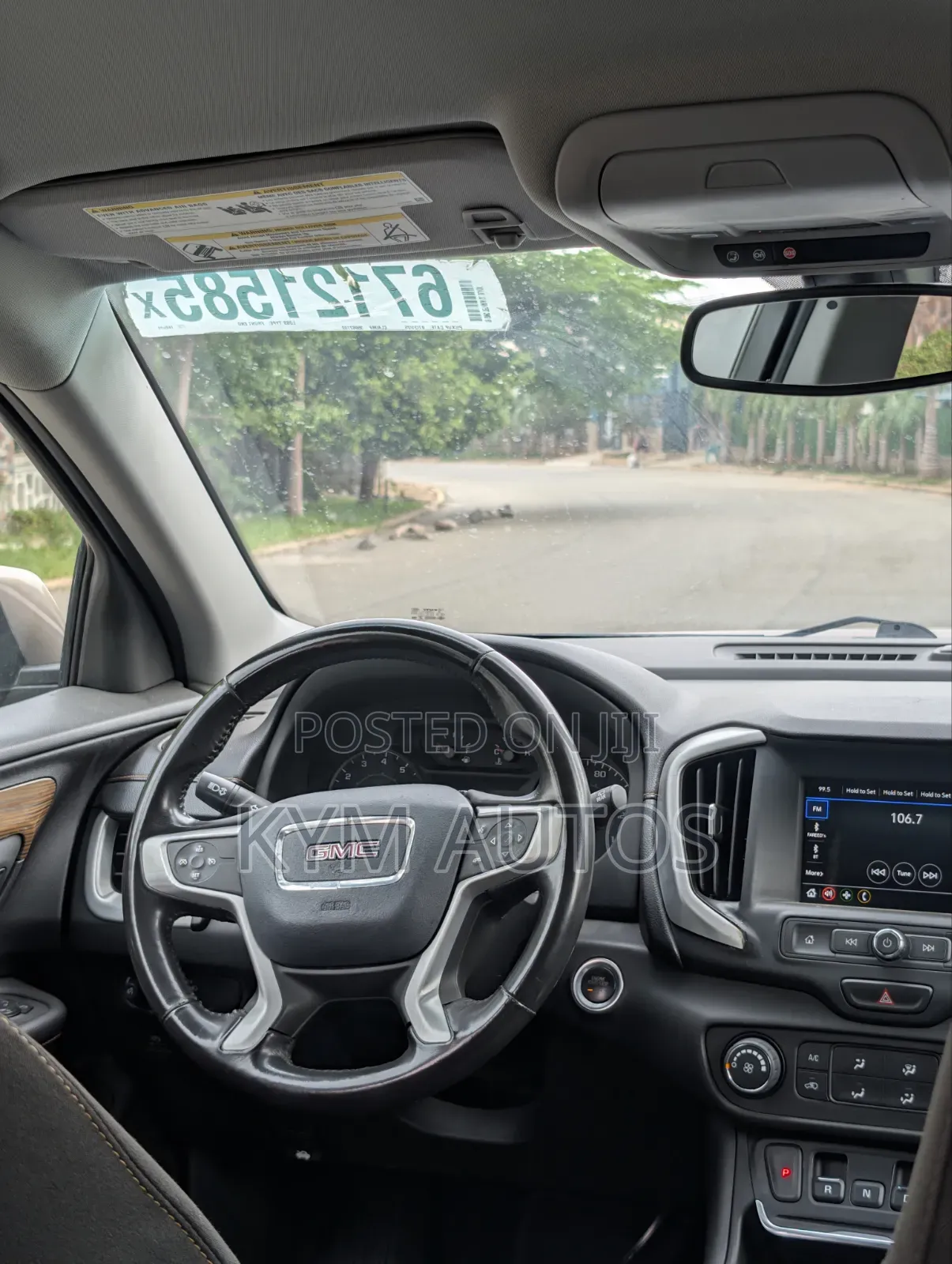 GMC Terrain 2018 Brown