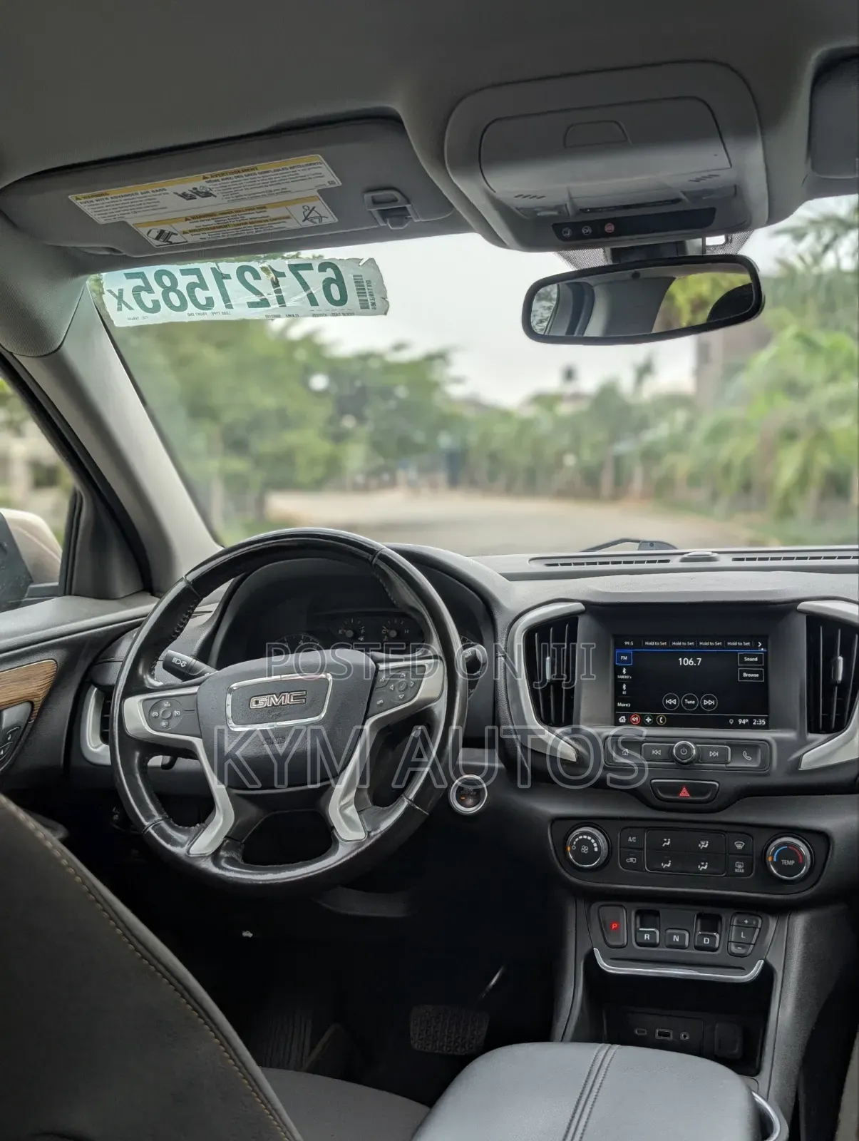 GMC Terrain 2018 Brown