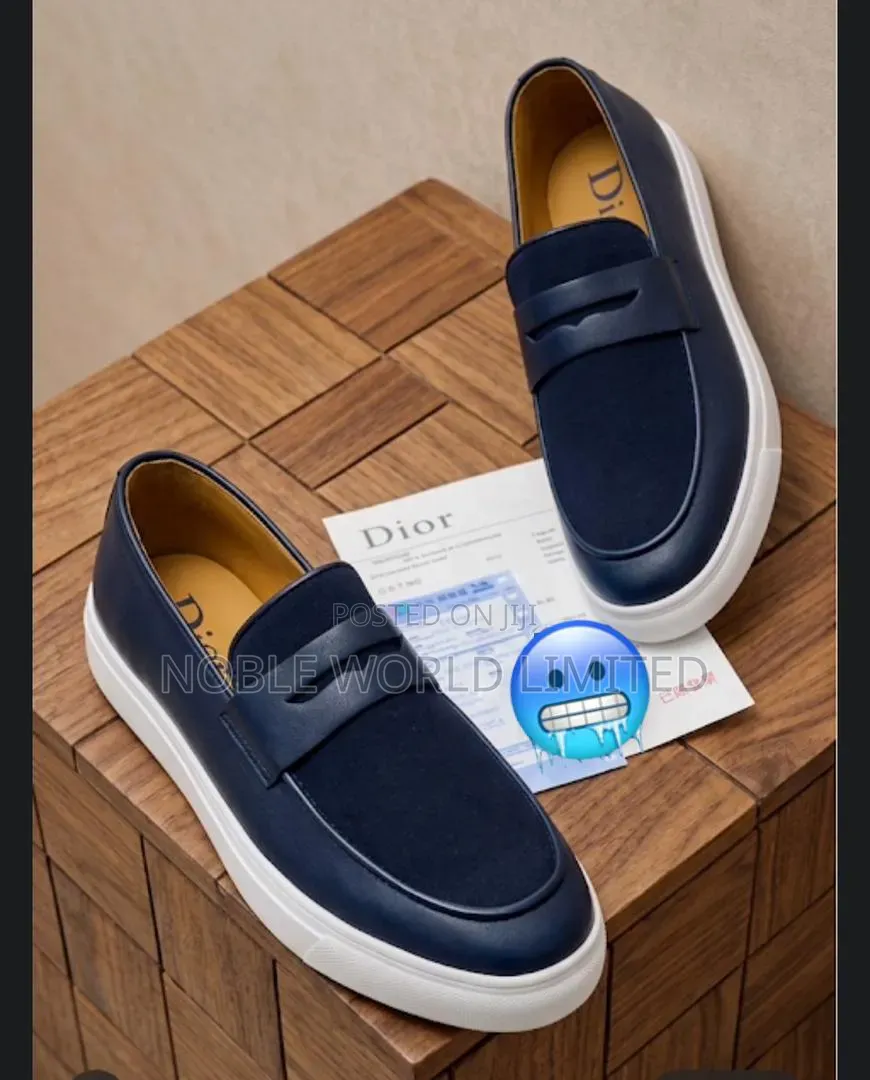 Dior Solid Loafers Kam 6v