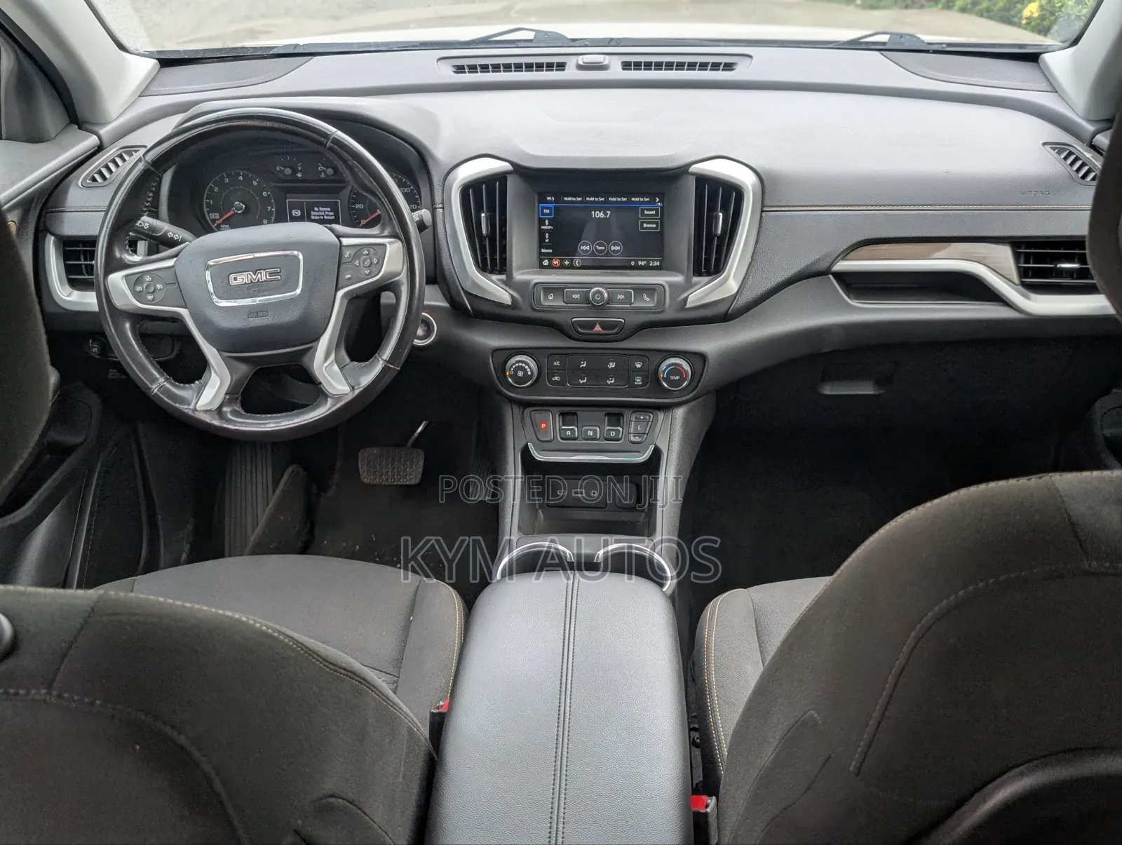 GMC Terrain 2018 Brown