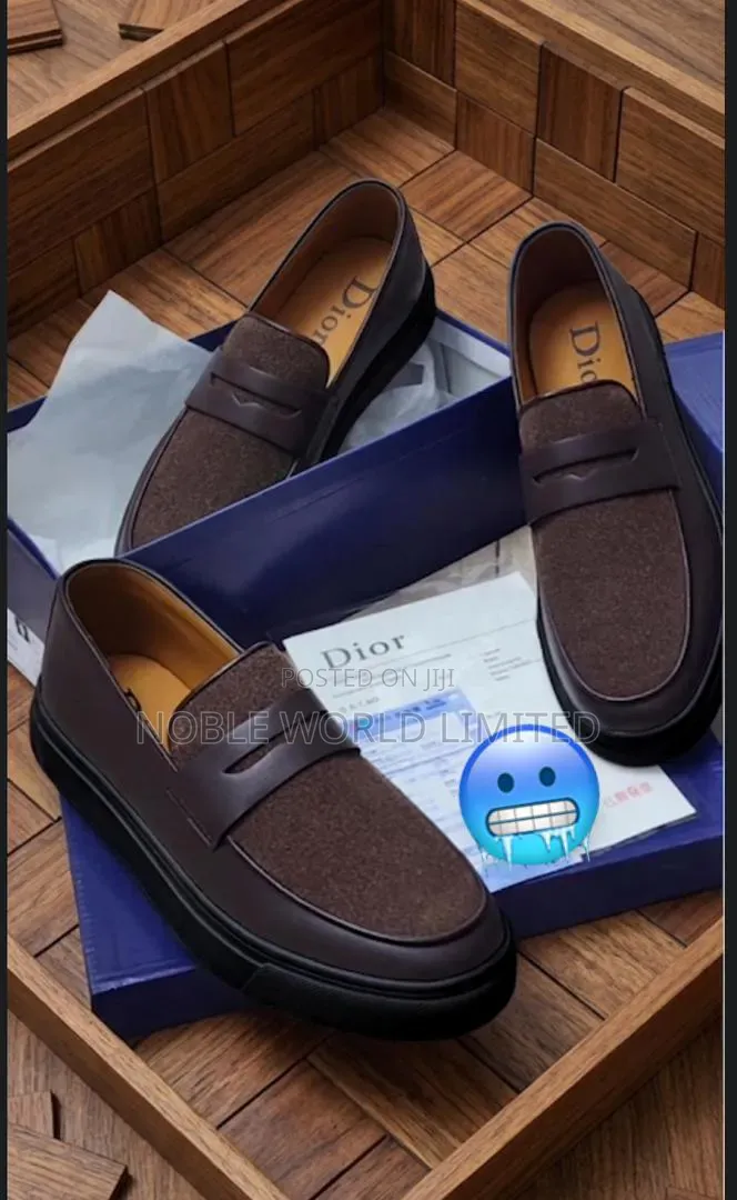 Dior Solid Loafers Kam 6v