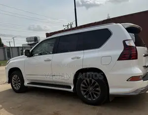 Lexus GX 2017 White