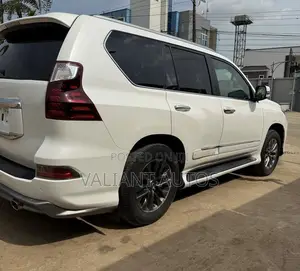 Lexus GX 2017 White