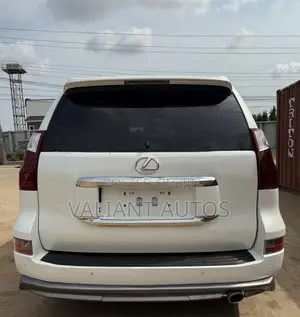 Lexus GX 2017 White