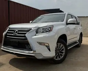 Lexus GX 2017 White