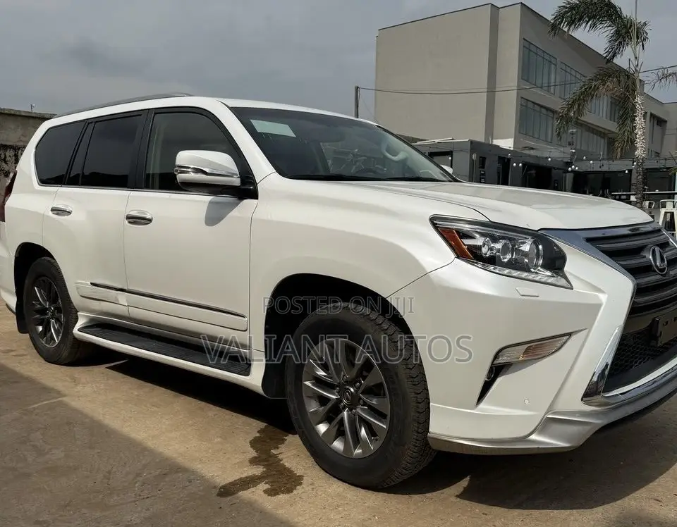 Lexus GX 2017 White
