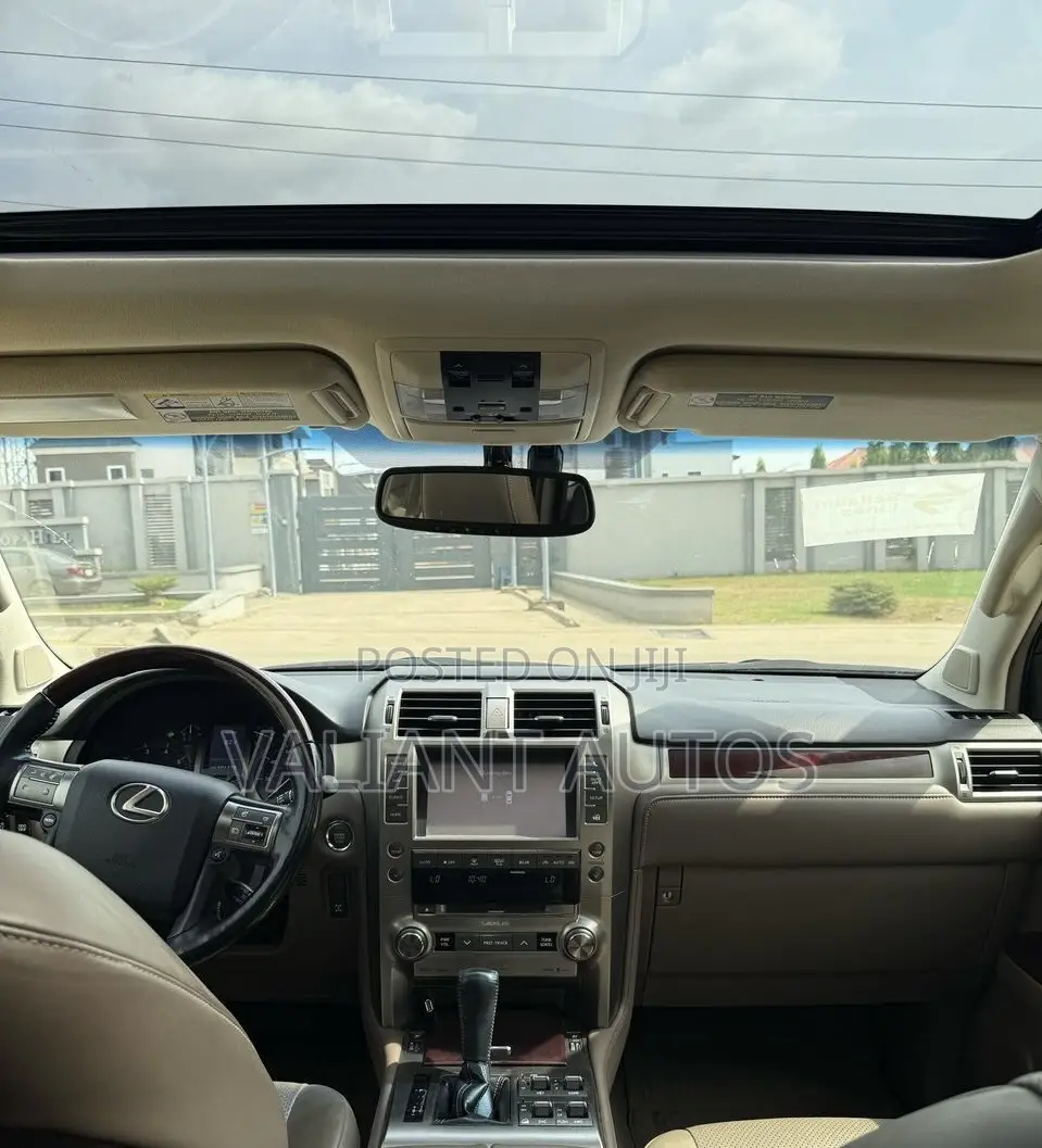 Lexus GX 2017 White