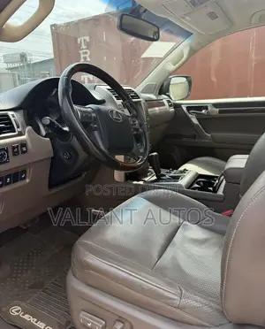 Lexus GX 2017 White