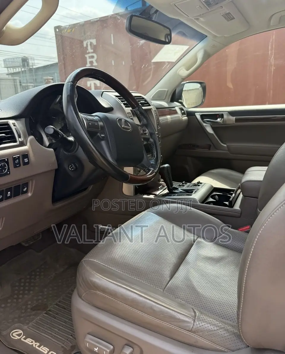 Lexus GX 2017 White