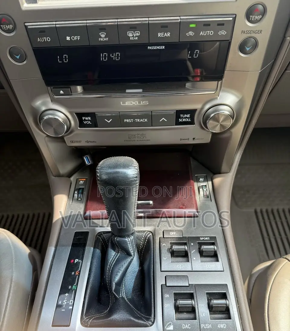 Lexus GX 2017 White
