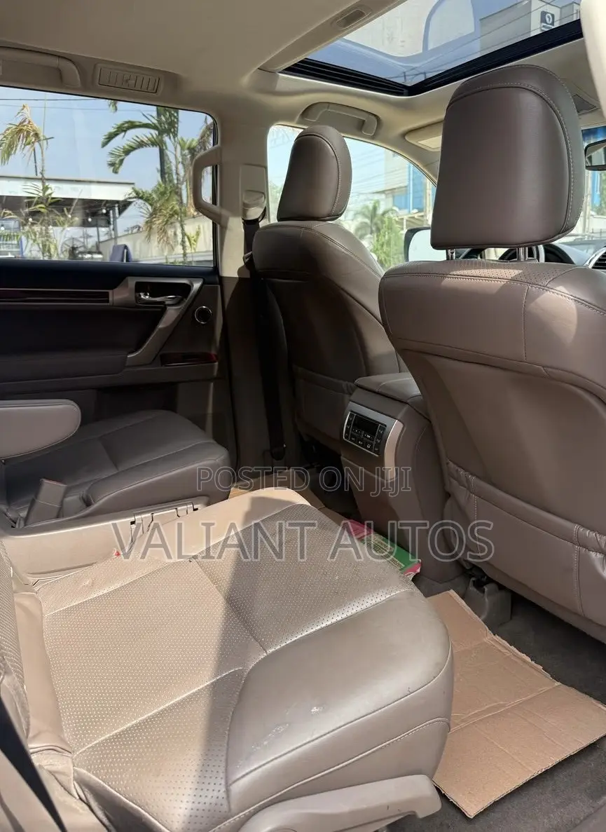 Lexus GX 2017 White