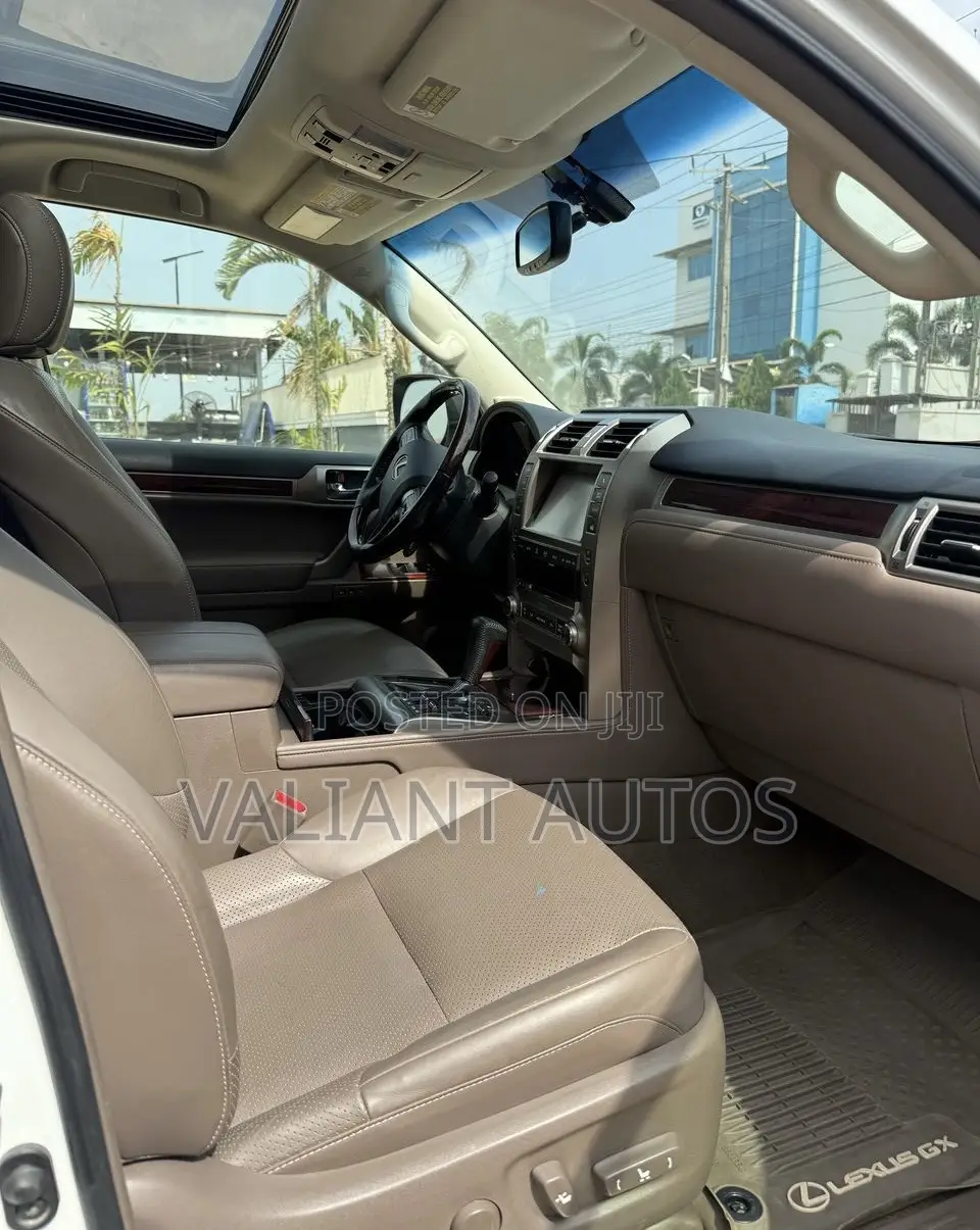Lexus GX 2017 White