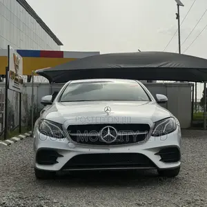 Mercedes-Benz E300 2017 Silver