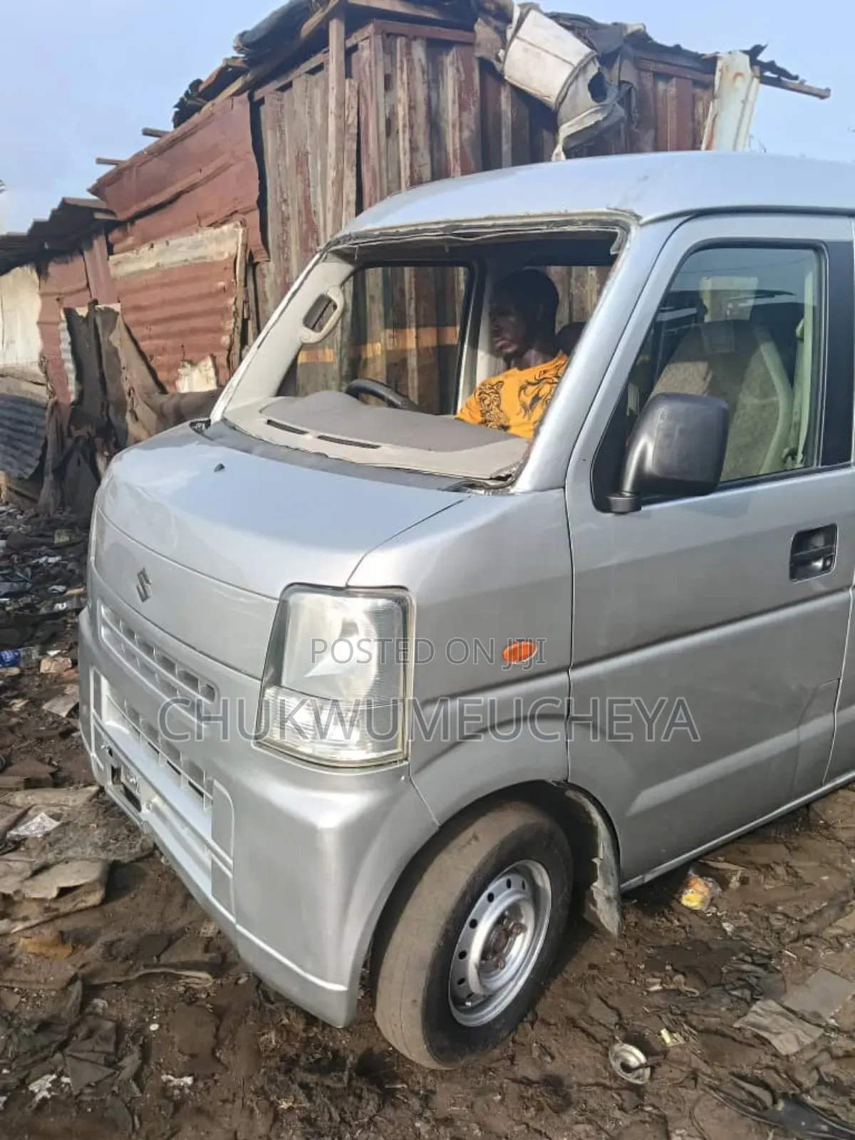 Suzuki Every 2012 Silver