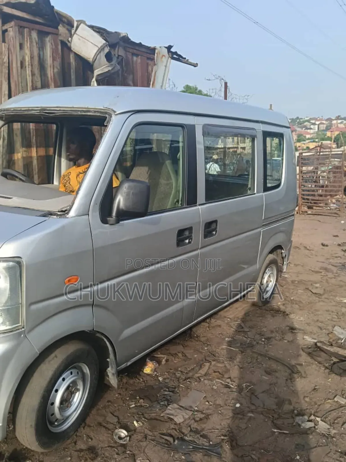 Suzuki Every 2012 Silver