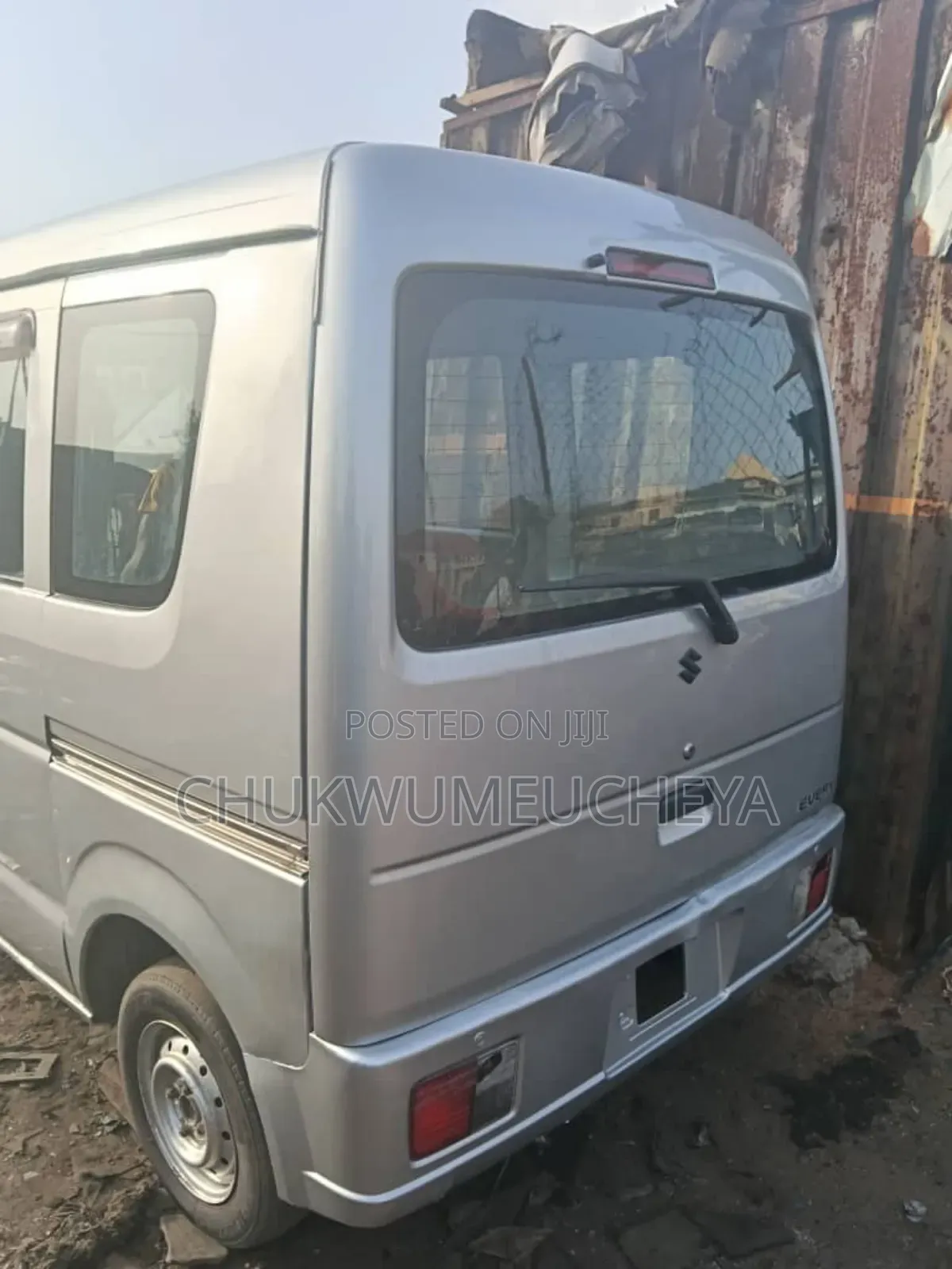 Suzuki Every 2012 Silver
