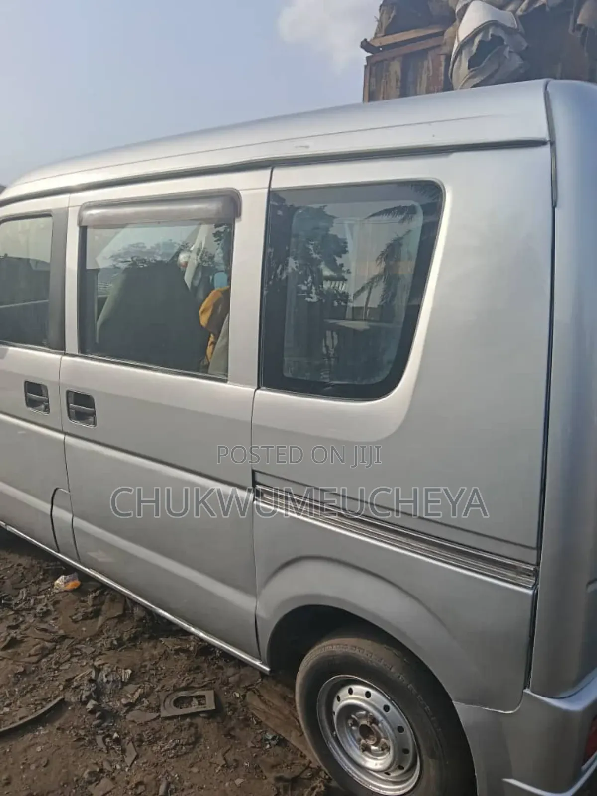 Suzuki Every 2012 Silver