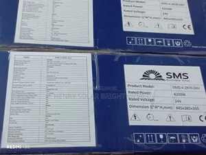 SMS 4.2kw 24v Hibrid Inverter