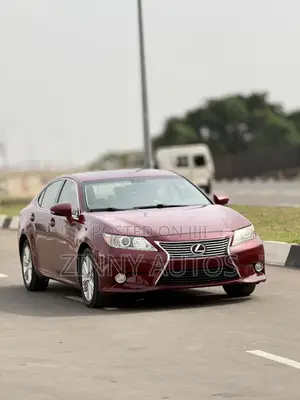 Lexus ES 2014 Maroon