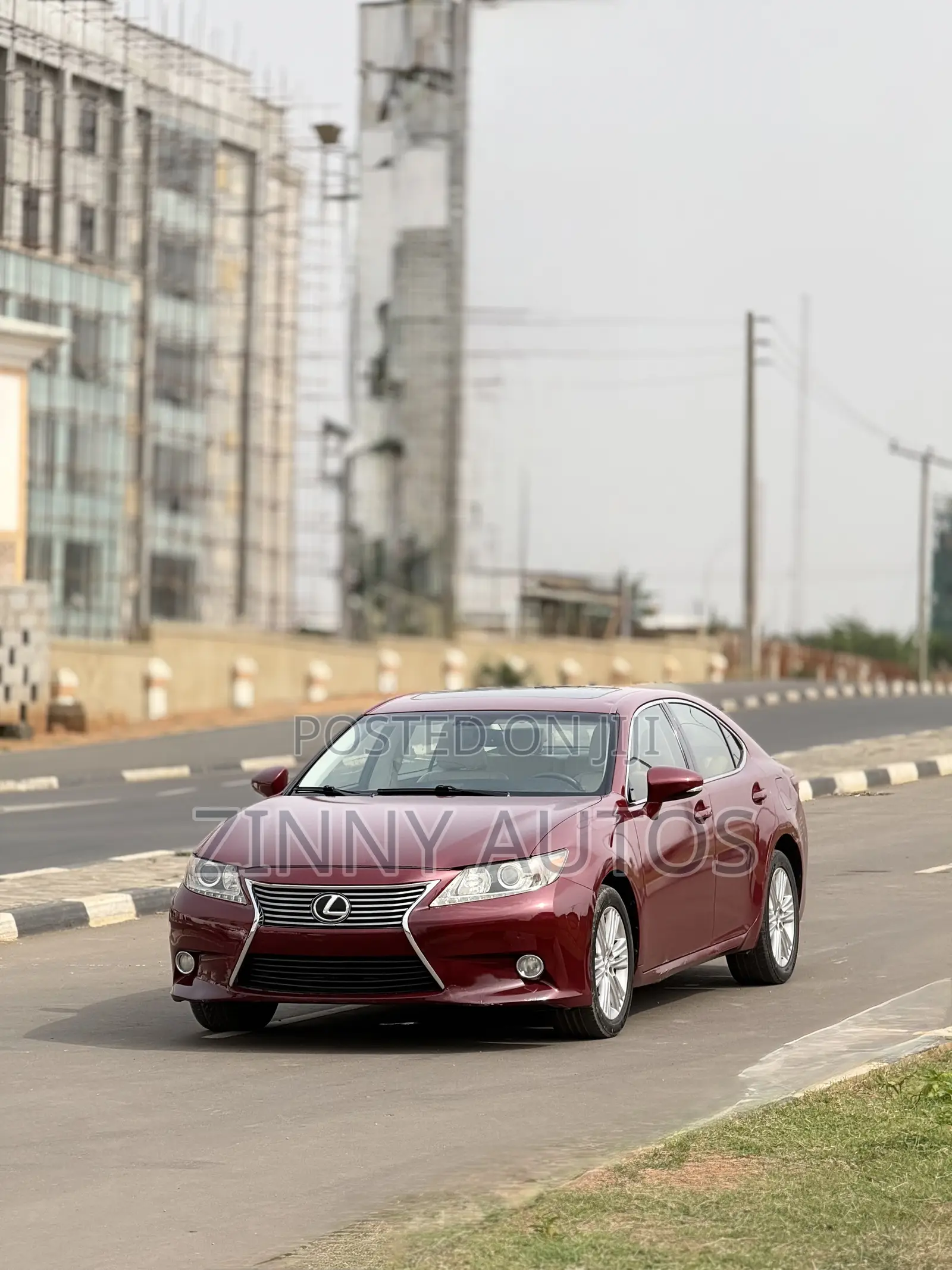 Lexus ES 2014 Maroon