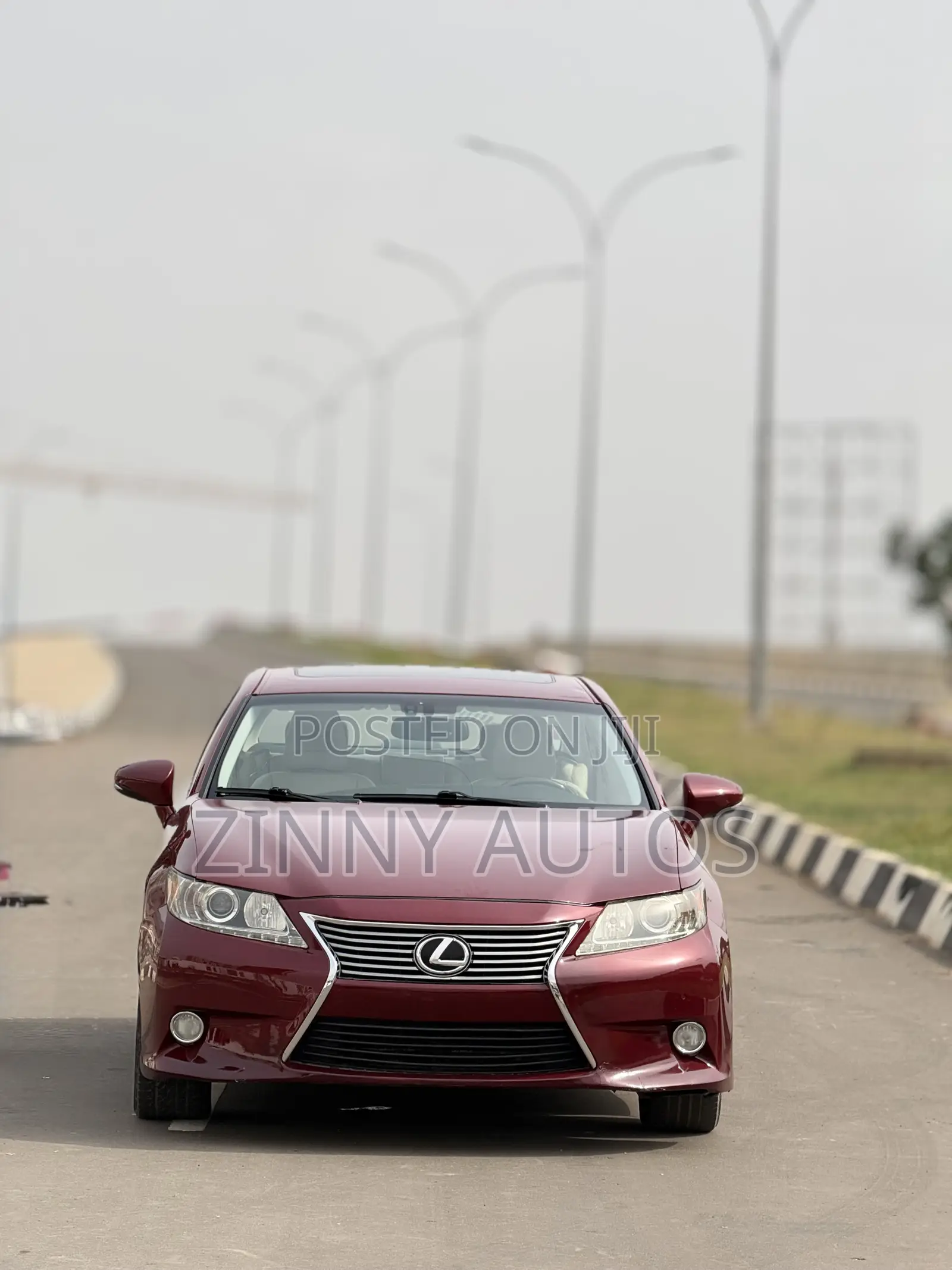 Lexus ES 2014 Maroon