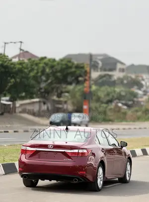 Lexus ES 2014 Maroon