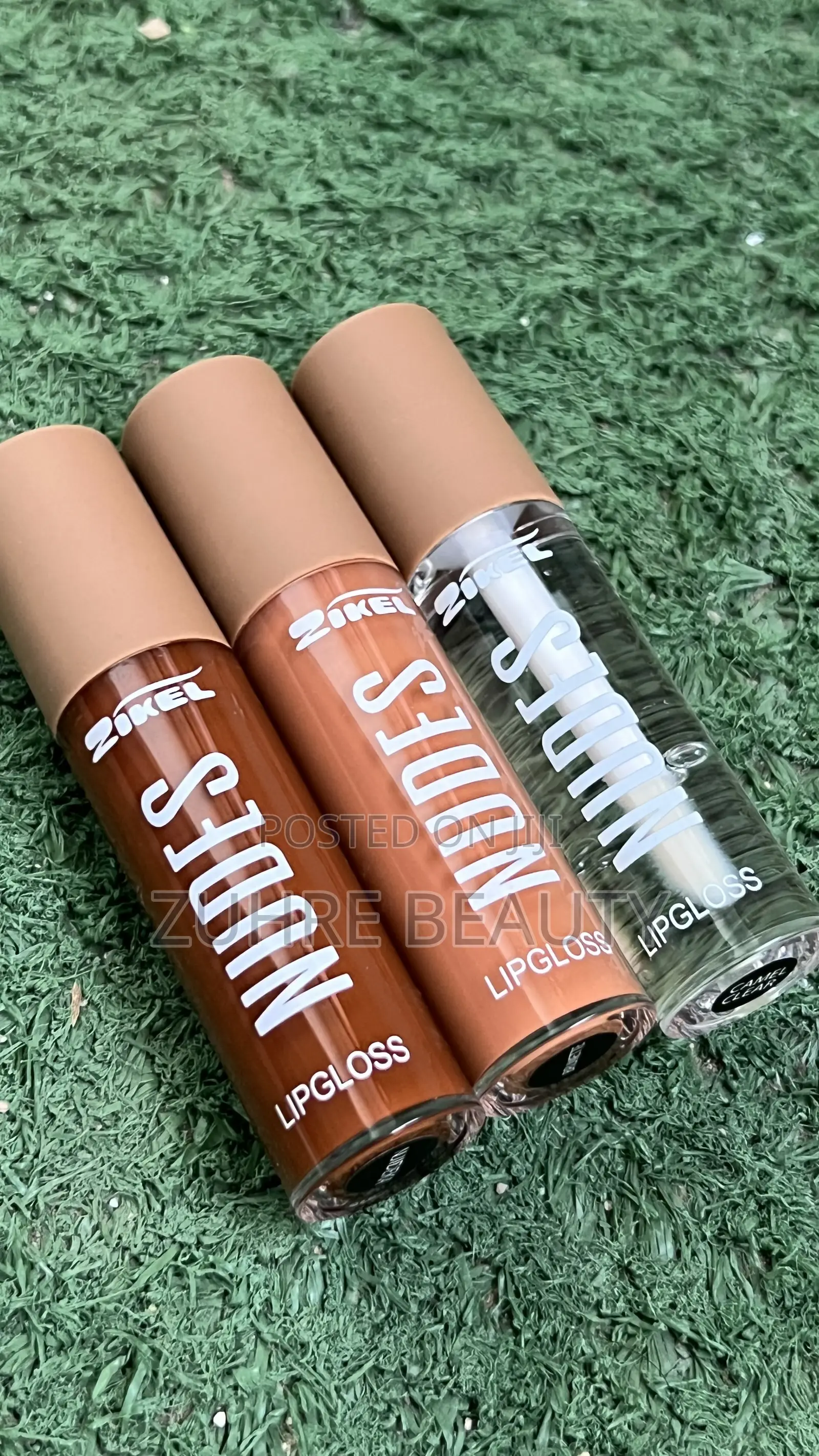 3-in-1 Lipgloss Set