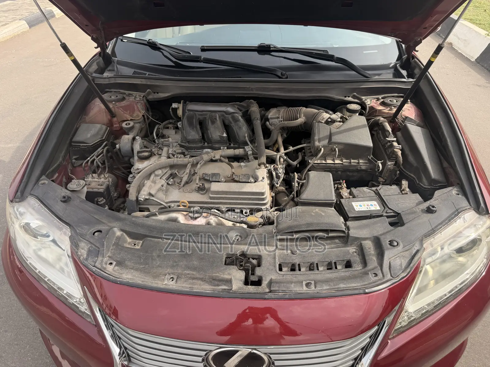 Lexus ES 2014 Maroon