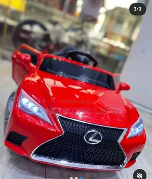 Lexus-Style Electric Ride-on Car