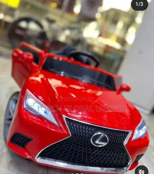 Lexus-Style Electric Ride-on Car