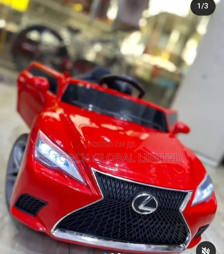Lexus-Style Electric Ride-on Car