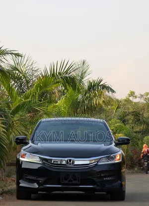 Honda Accord EX-L 4dr Sedan FWD (2.4L 4cyl 2A) 2016 Black