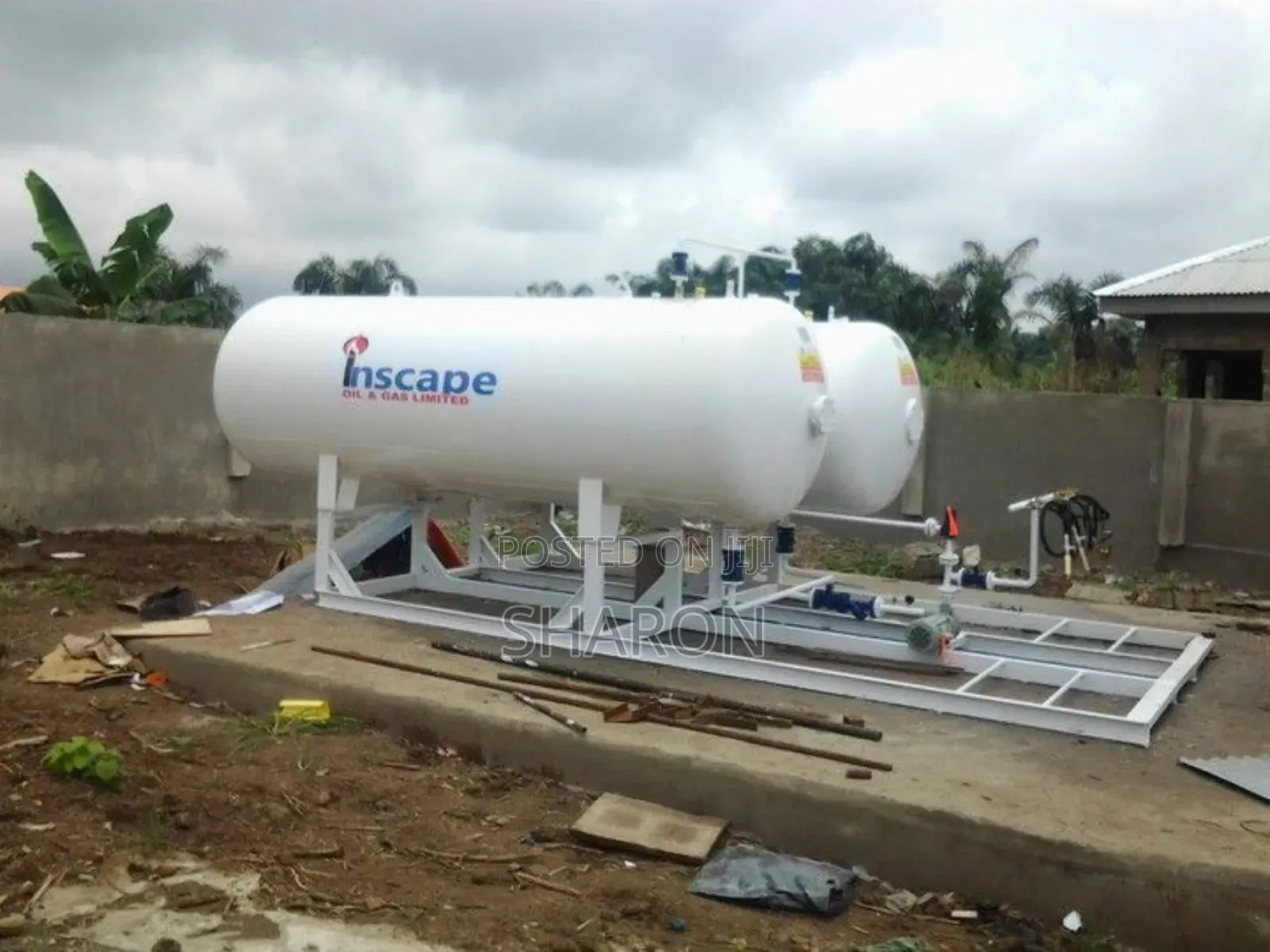 New 5 Tones Gas Tank