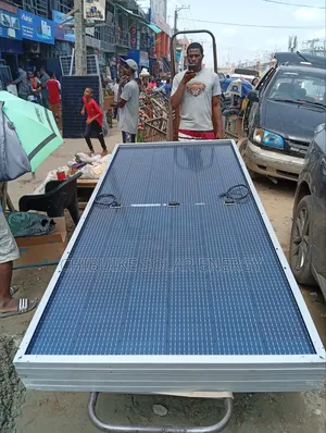 Jinko 680 Solar Panel Biafecial