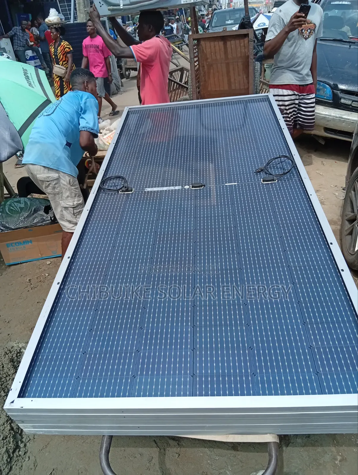 Jinko 680 Solar Panel Biafecial