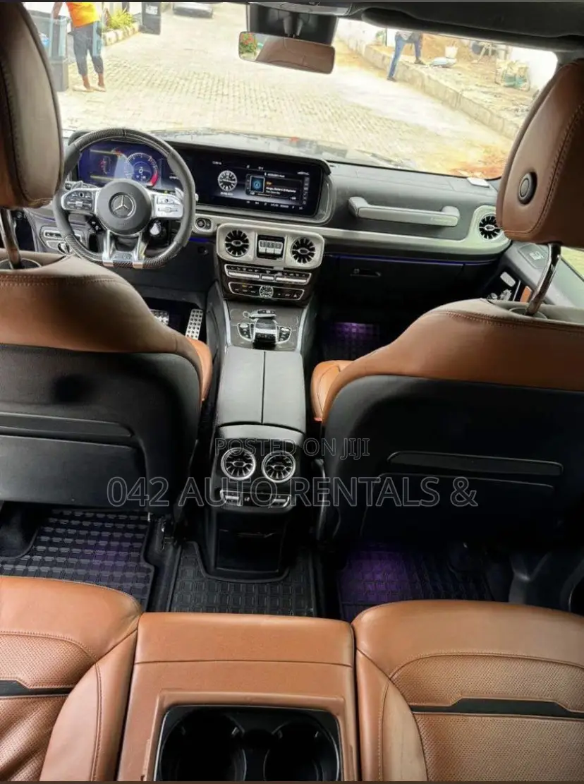 Direct 2023 G63 for Hire