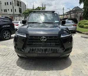 New Lexus GX 2025 Black