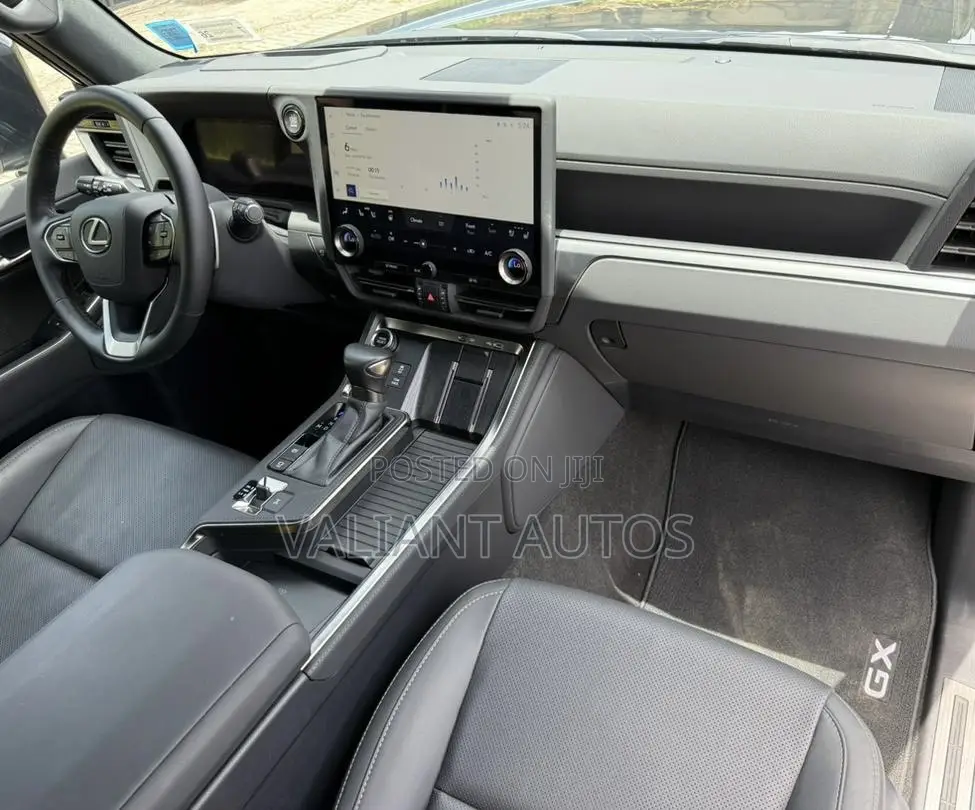 New Lexus GX 2025 Black