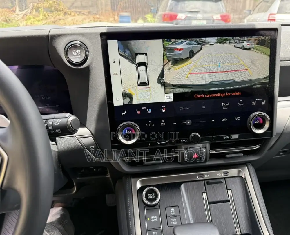 New Lexus GX 2025 Black