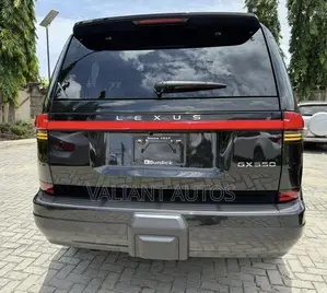 New Lexus GX 2025 Black