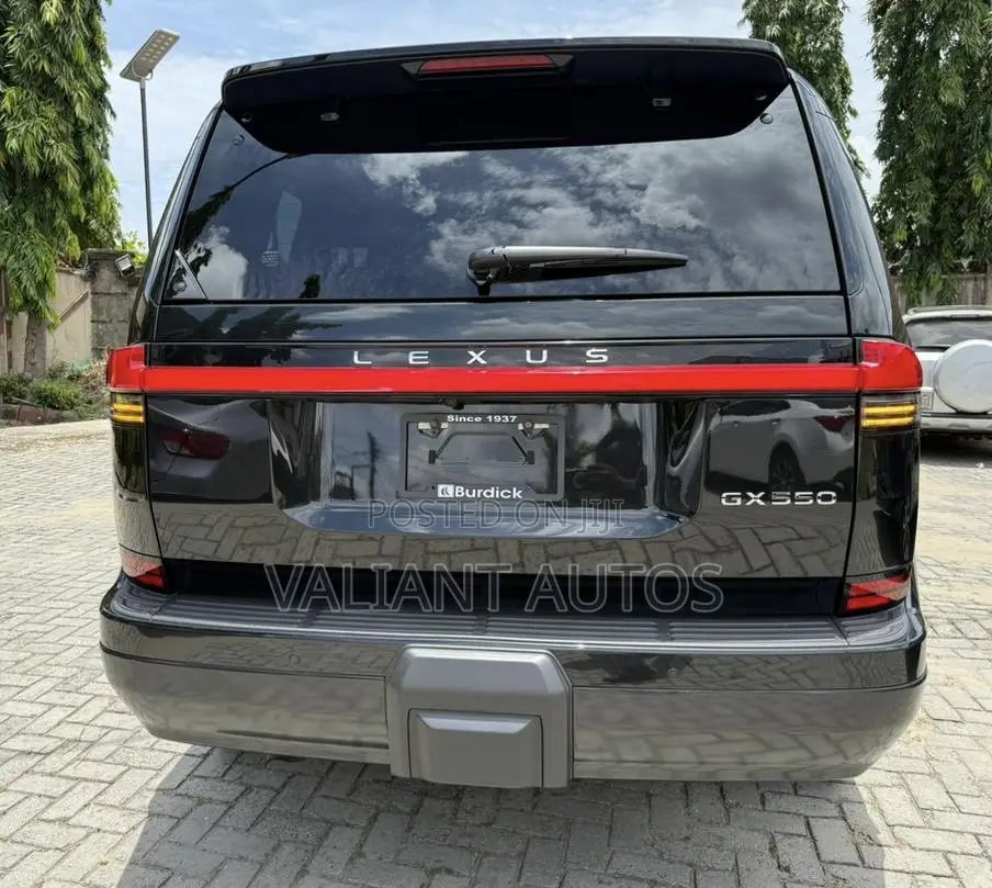 New Lexus GX 2025 Black