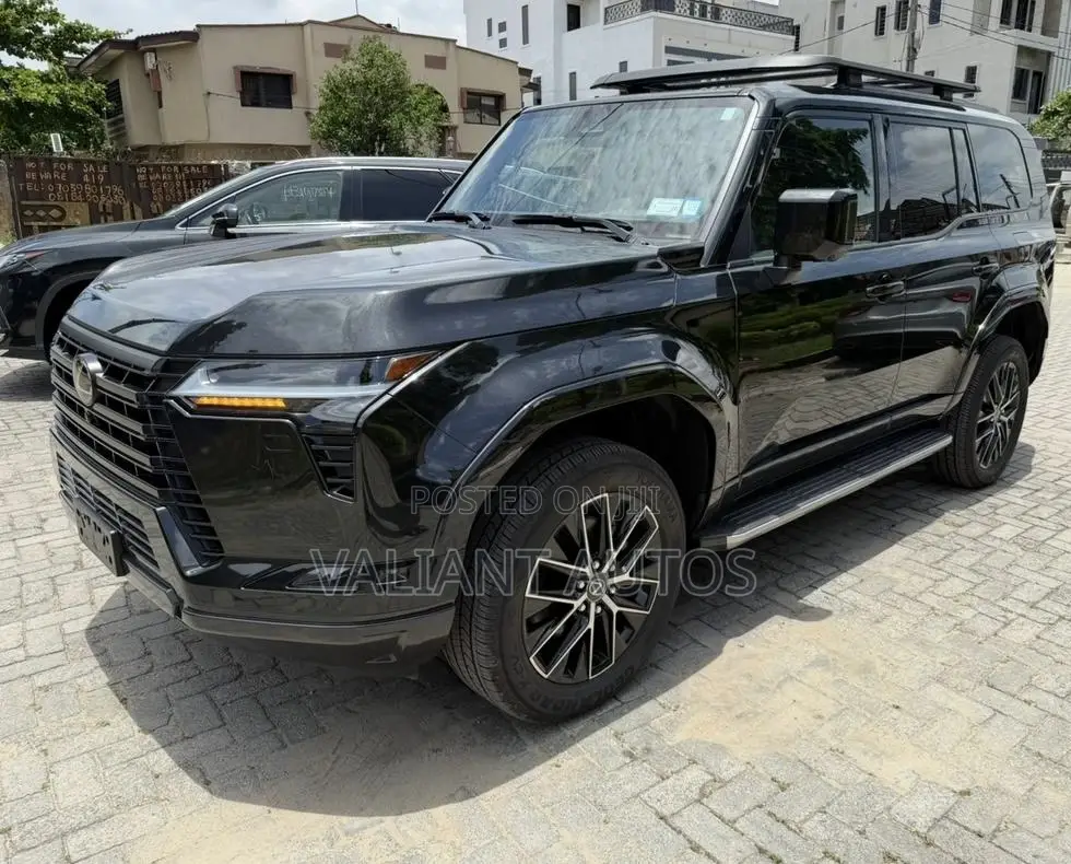 New Lexus GX 2025 Black