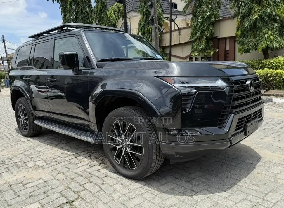 New Lexus GX 2025 Black