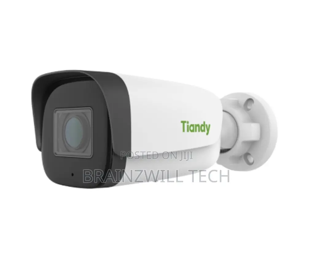 Tiandy Tc-C34un | 4mp Poe Motorized Bullet Camera (12mm)
