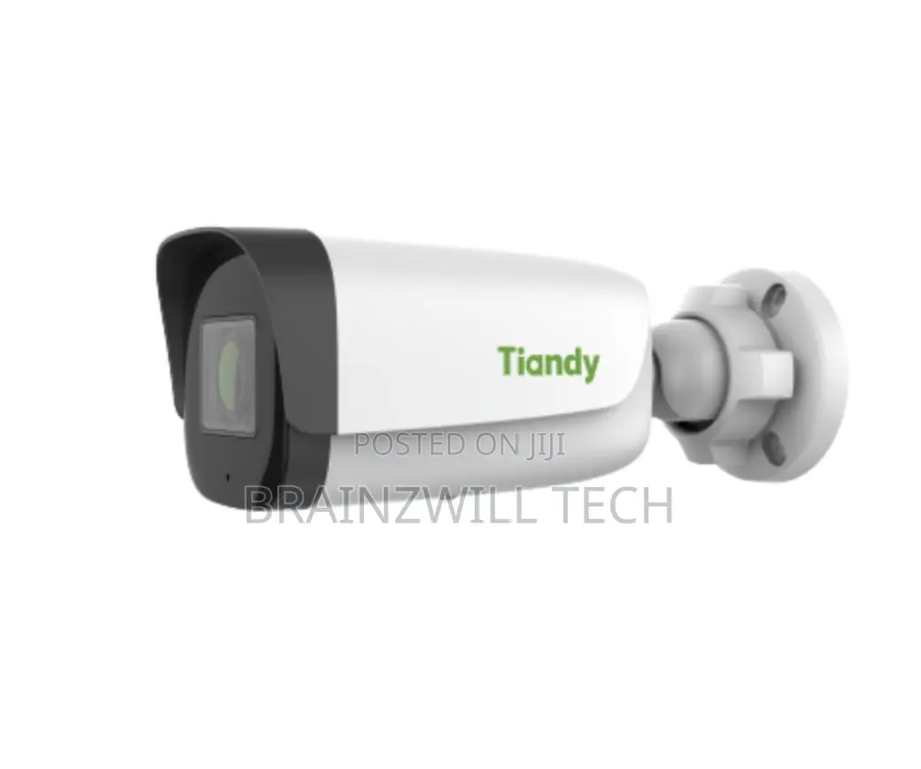 Tiandy Tc-C34un | 4mp Poe Motorized Bullet Camera (12mm)