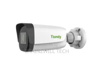 Tiandy Tc-C34un | 4mp Poe Motorized Bullet Camera (12mm)
