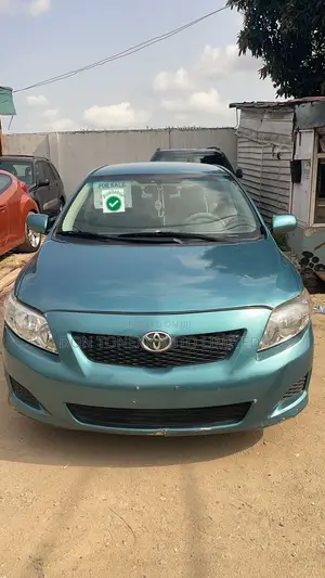 Toyota Corolla LE 4dr Sedan (1.8L 4 cyl 4A) 2009 Green