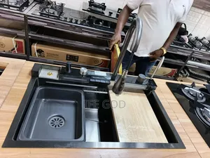 Original Gs Built-in Automatic Smart Kitchen Sink Led Display Etc.