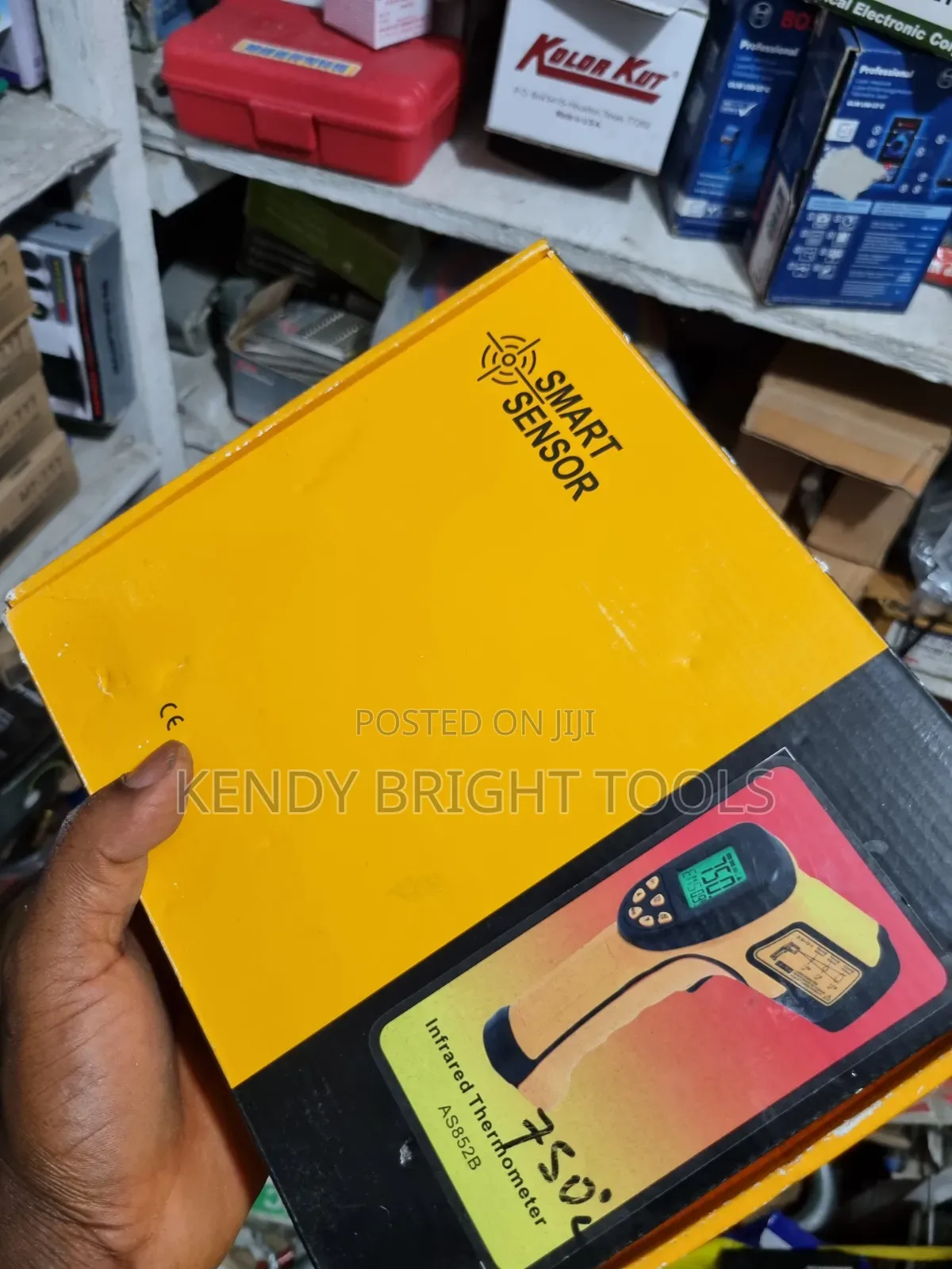 Infrared Thermometer 50-750