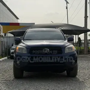 Toyota RAV4 2006 Blue